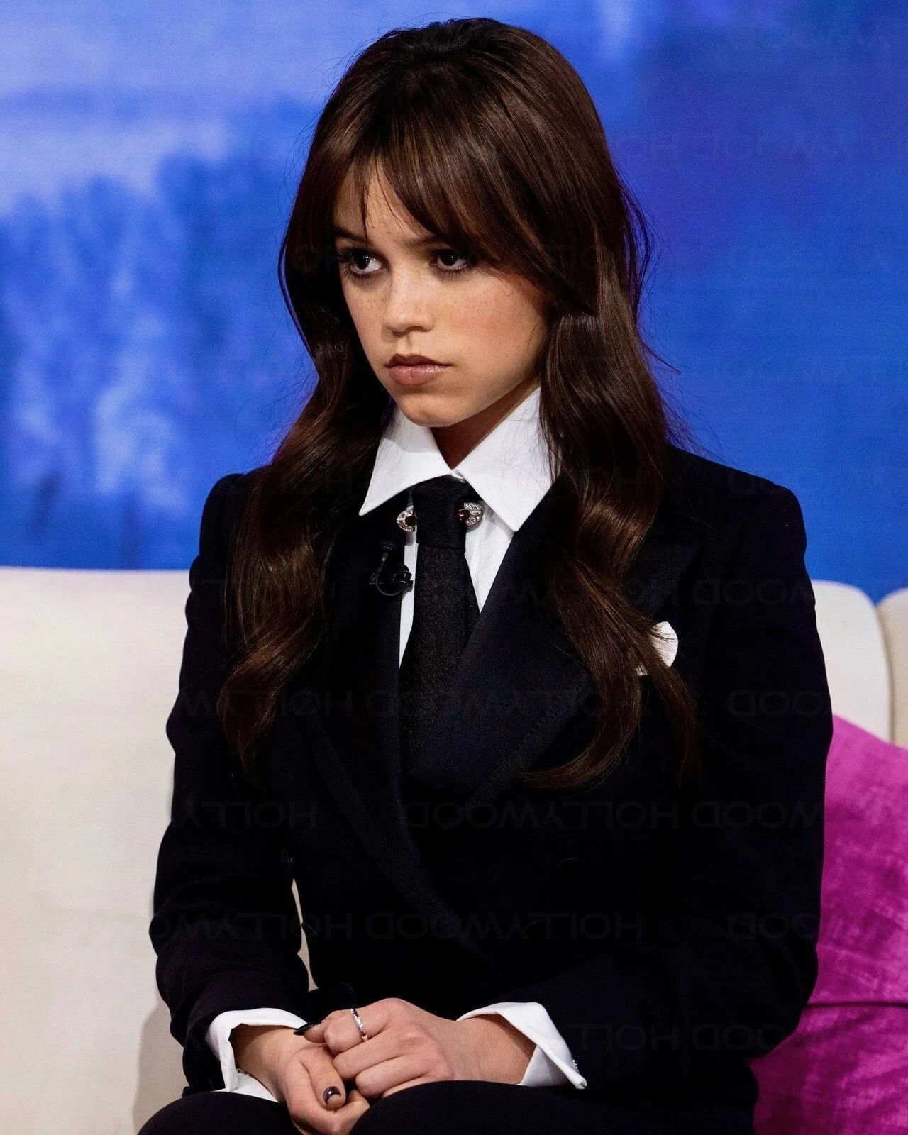 Jenna Ortega Photo  Glossy Ultra HD Beautiful Print Borderless Celebrity