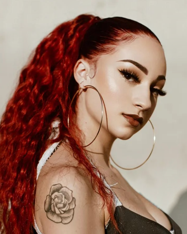 Bhad Bhabie Photo  Glossy Sexy Ultra HD Influencer Glamour Model 278218787736.png
