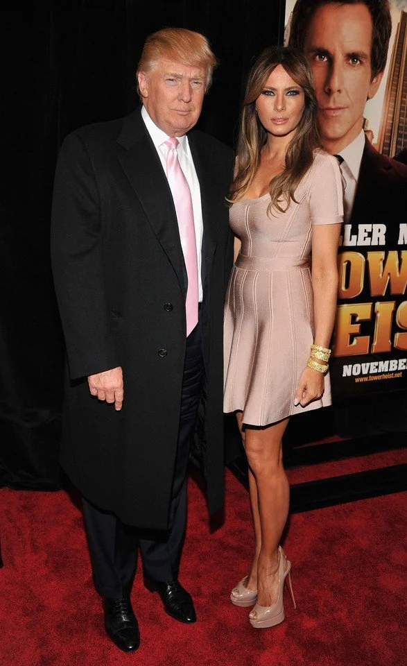 Donald Trump And Melania Trump Famous Celebrity.jpg