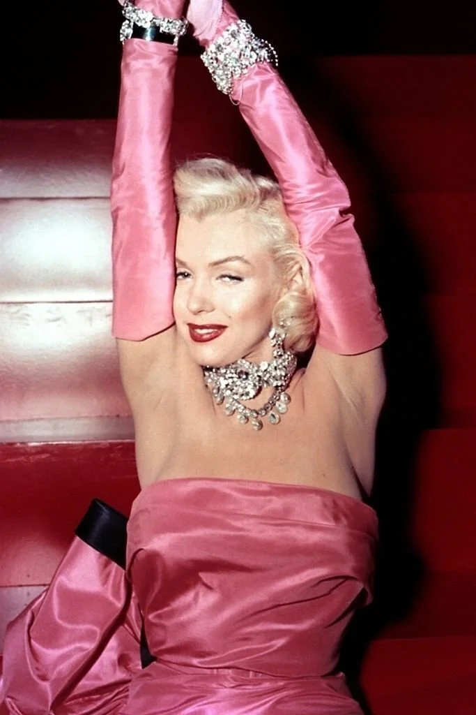 Marilyn Monroe Pink Dress.jpg