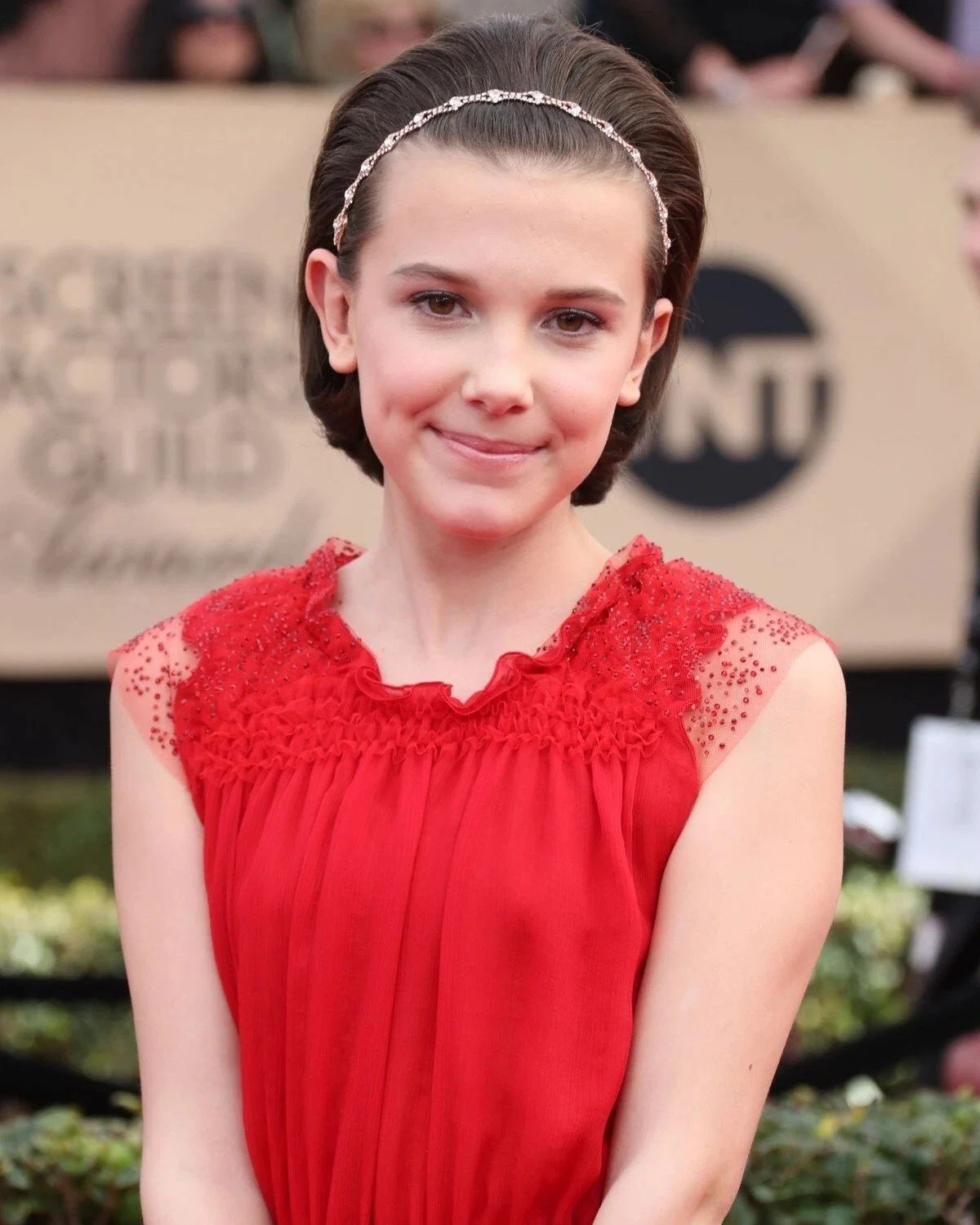 Millie Bobby Brown Photo  Glossy Ultra HD Premium Print Borderless Celebrity