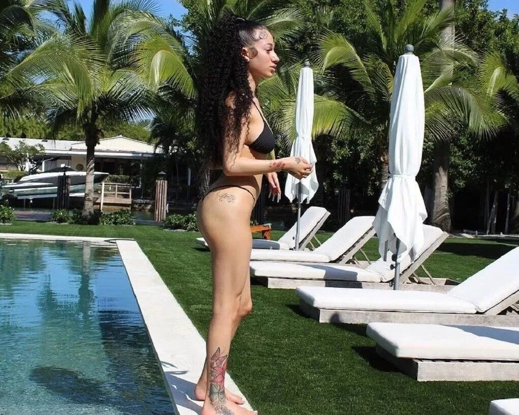 Bhad Bhabie Photo  Glossy Sexy Ultra HD Influencer Glamour 278218787873.jpg