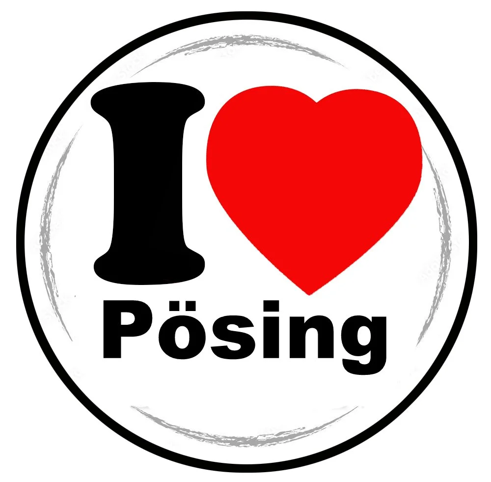 Pösing