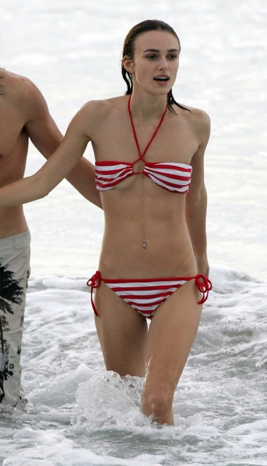 Keira Knightley With A Striped Bikini.jpg