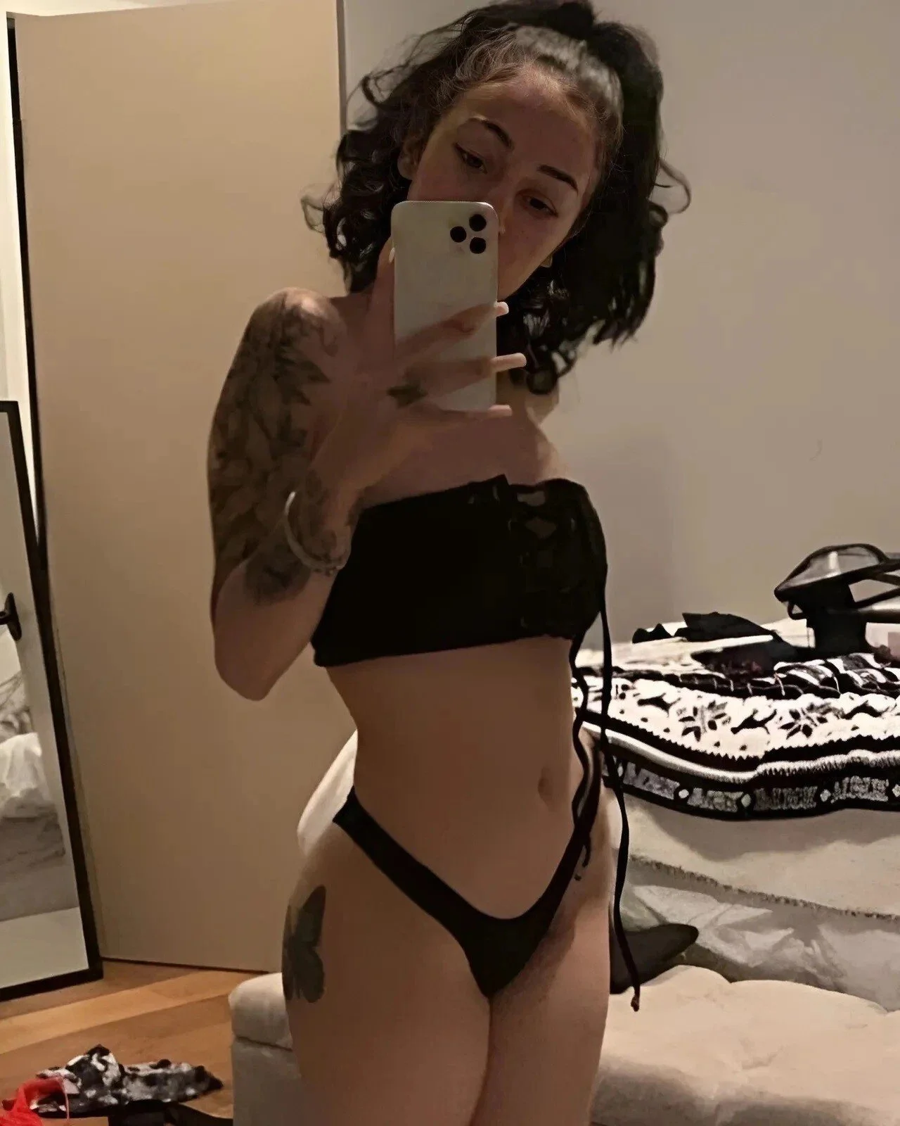 Bhad Bhabie Photo  Glossy Sexy Ultra HD Influencer Glamour Model Art Print