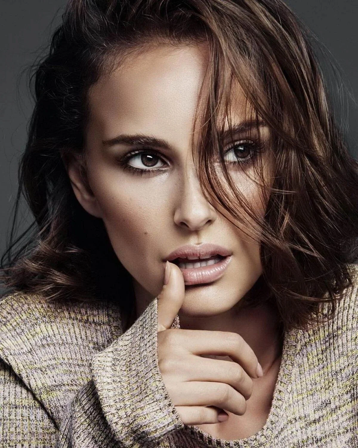 Natalie Portman Photo  Glossy Ultra HD Beautiful Sexy Borderless Celebrity