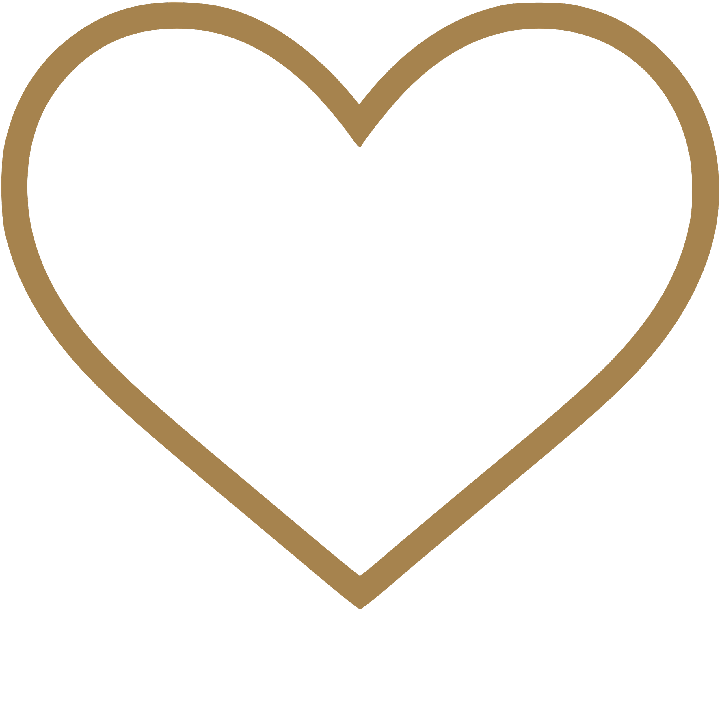 A black background with a heart-shaped outline in gold, featuring the word "LOVE" in the center.