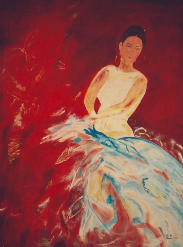 Danseuse espagnole