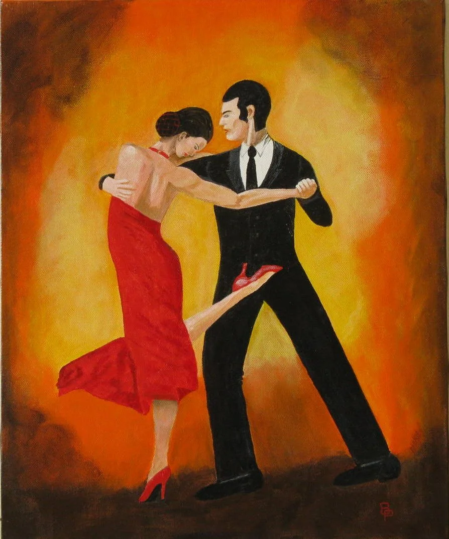 Danseurs de tango argentin
