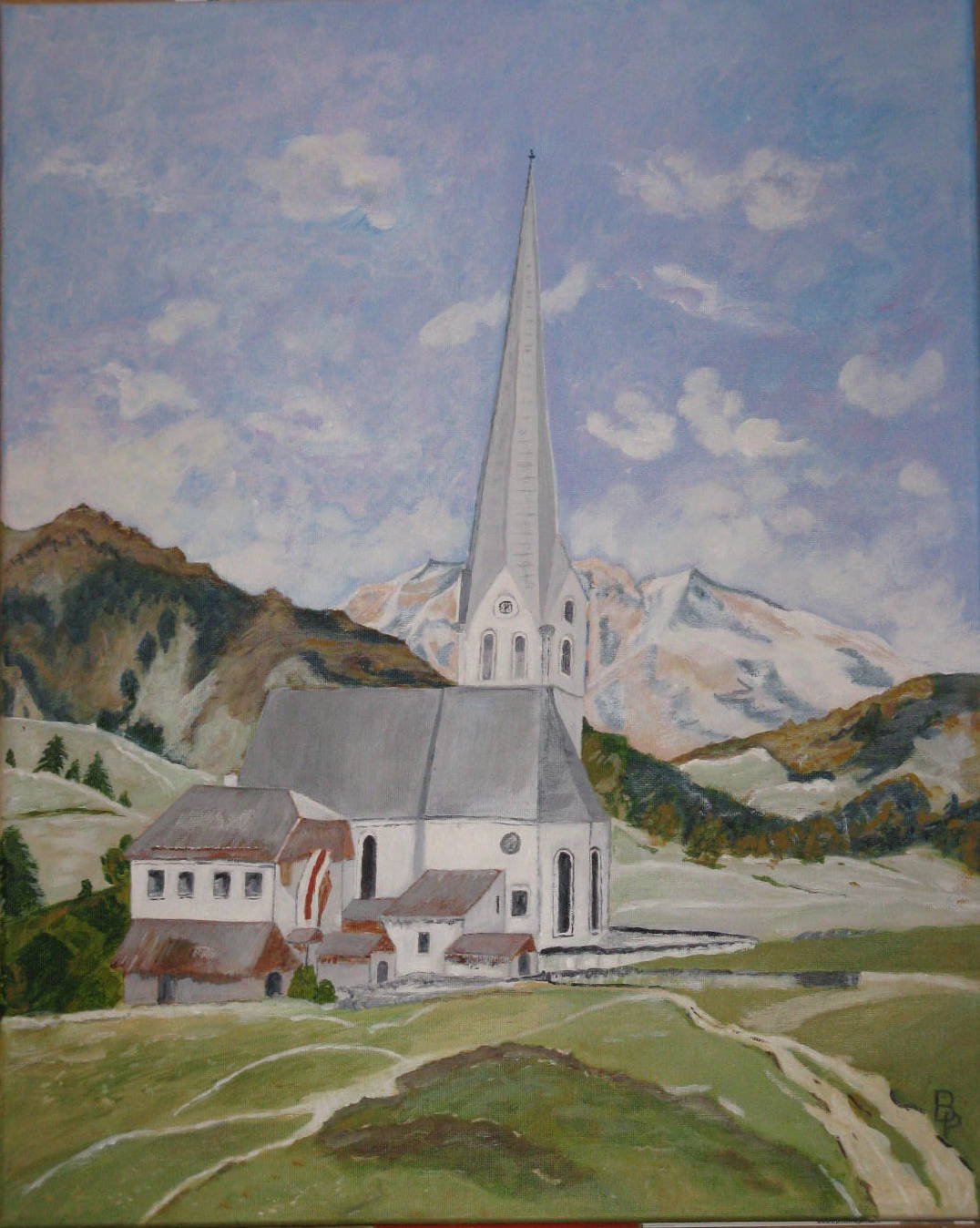 Village du Tyrol du Sud