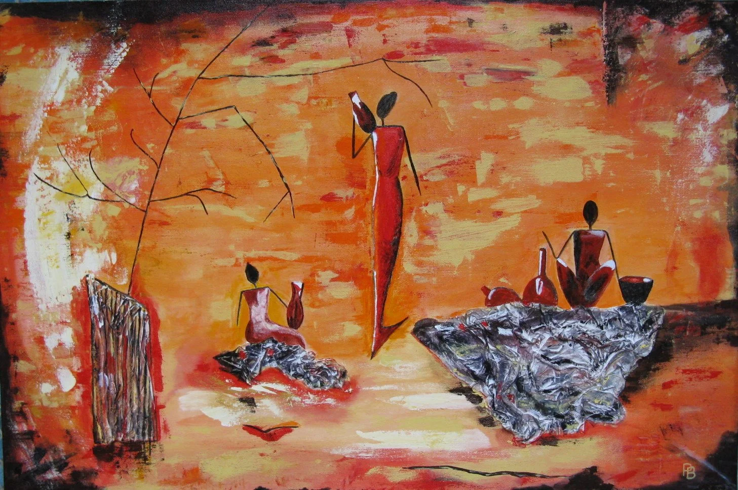 Les porteurs d'eau