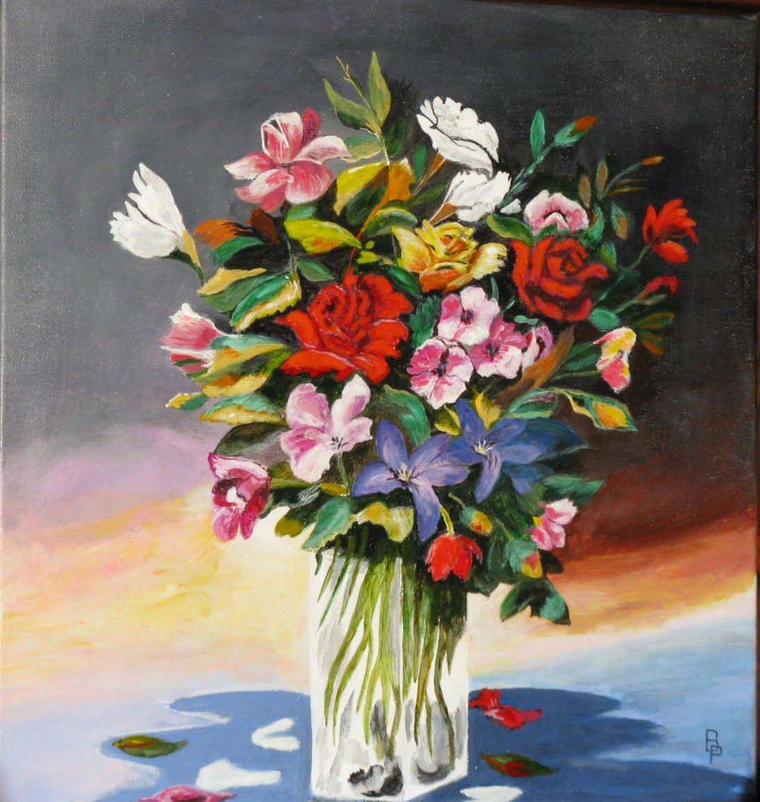 Bouquet de fleurs