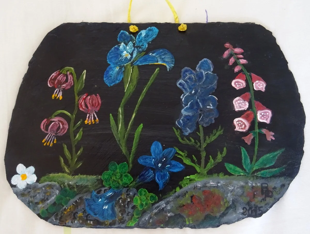 227- fleurs des Pyrénees.JPG