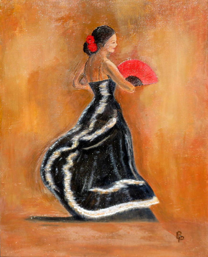 Danseuse de Flamenco