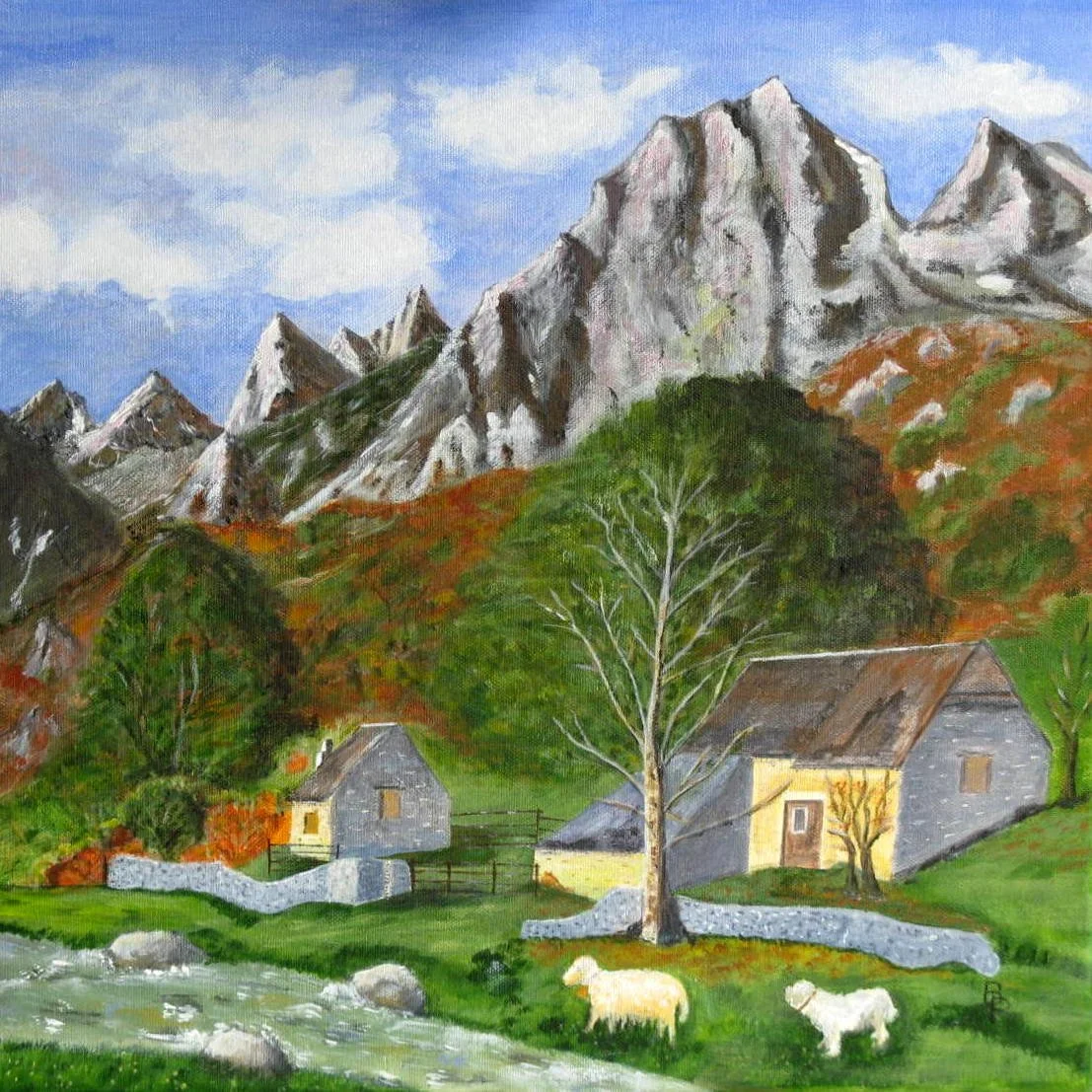 Alpages pyrénéens