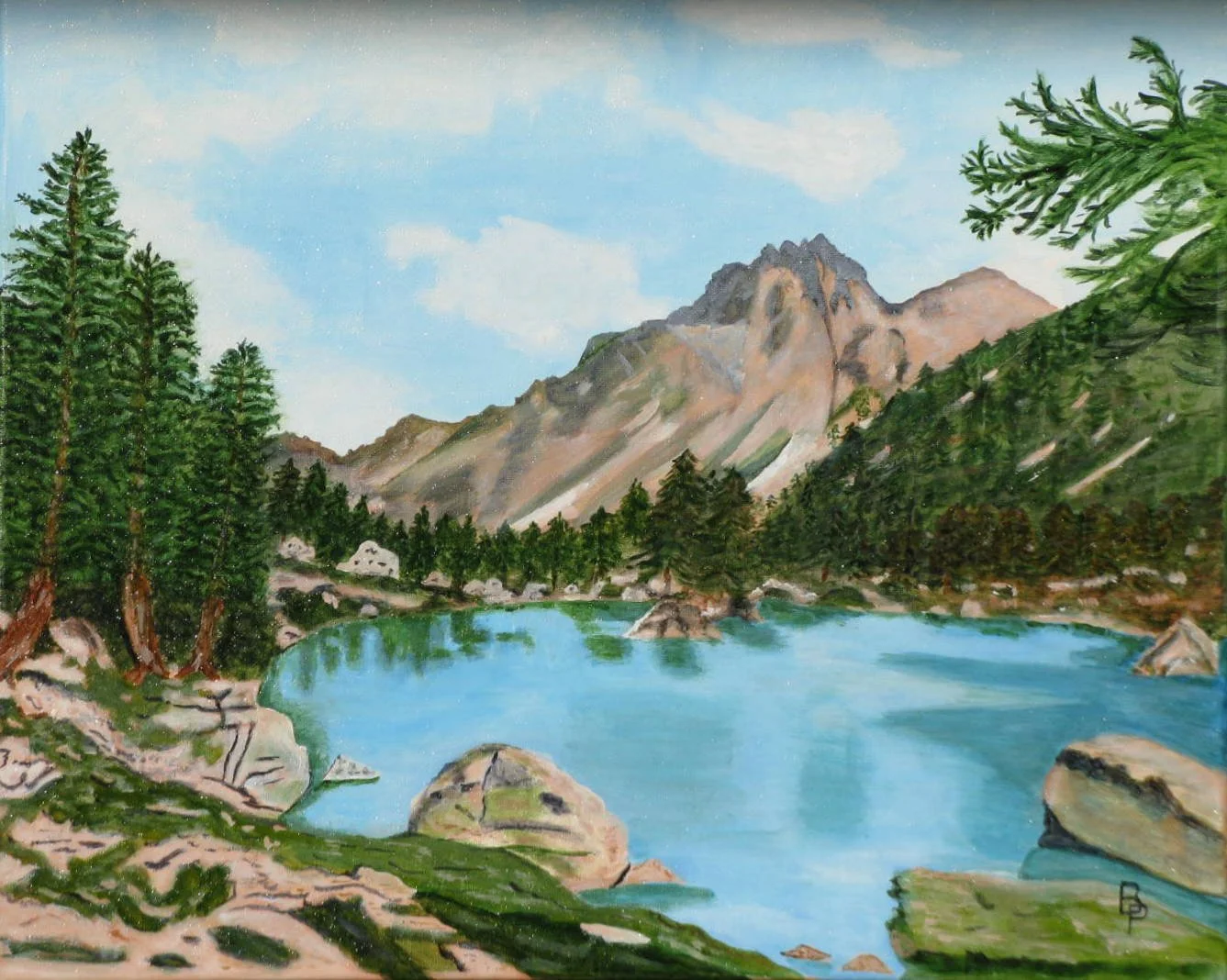 Lac des Alpes