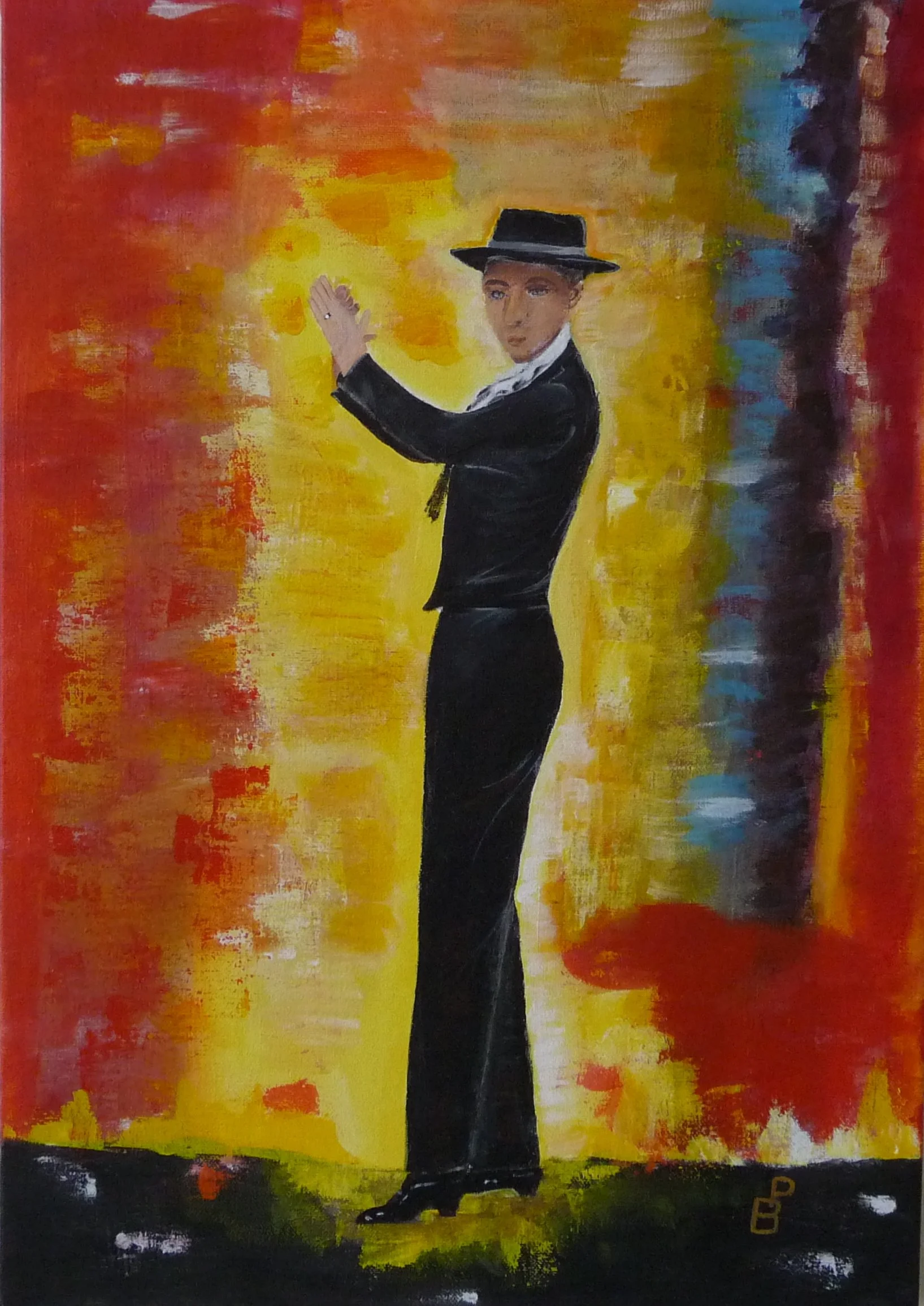 Danseur de Flamenco