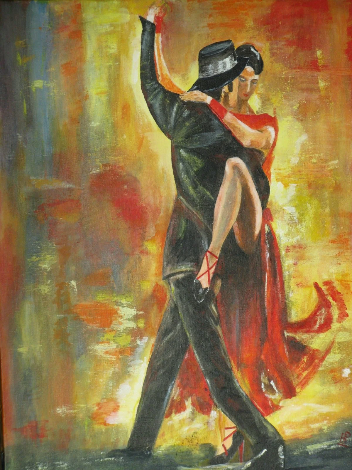 Tango argentin