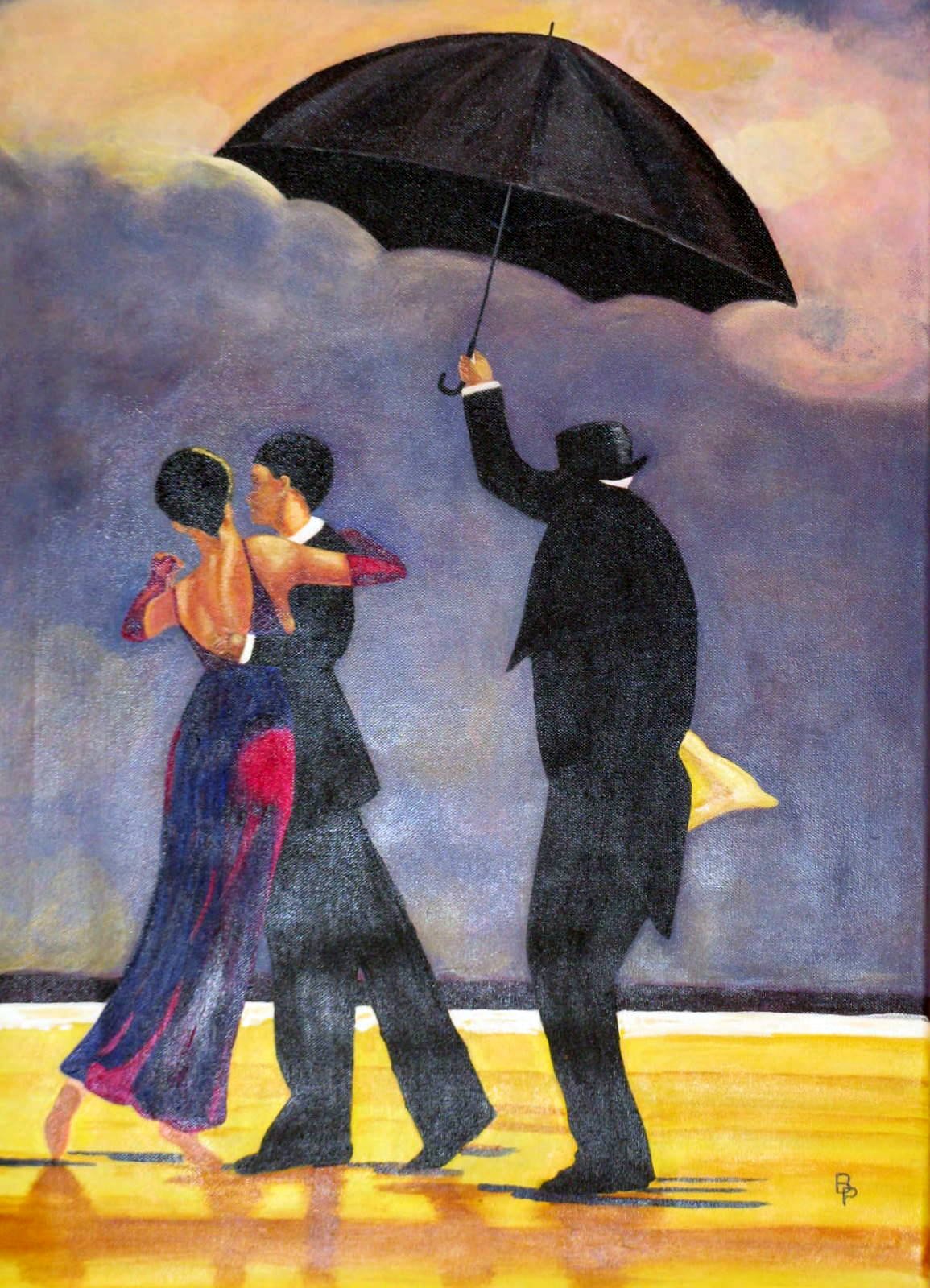 Dansons sous la pluie