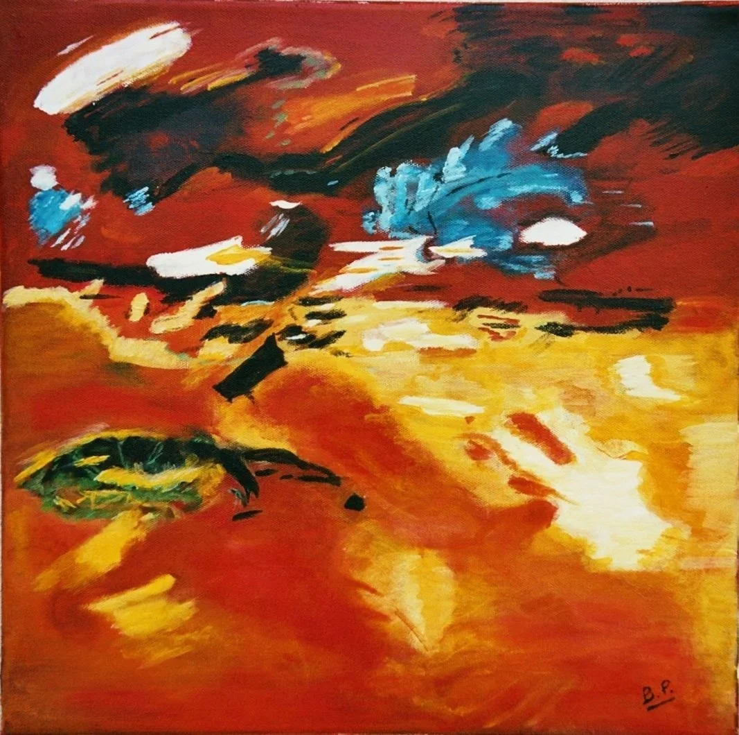 Jaune et rouge