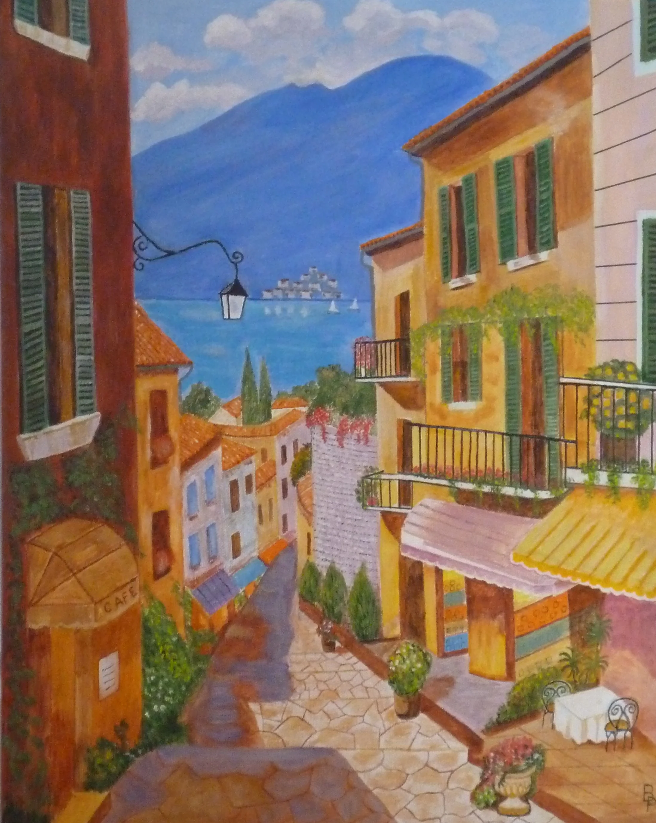 Rue de village