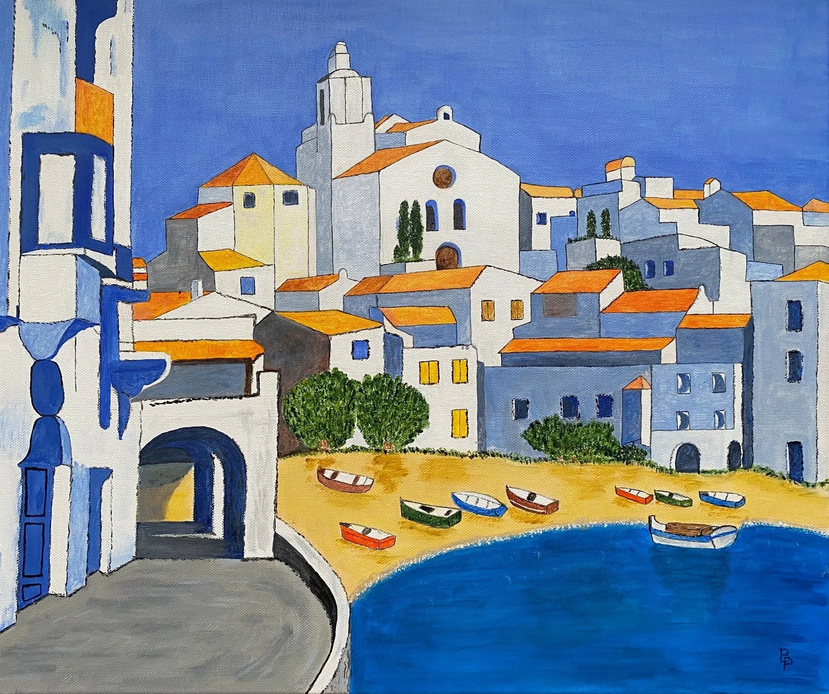 Village corse