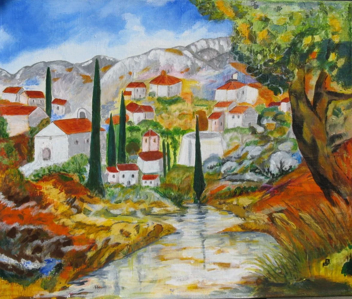 Village provençal