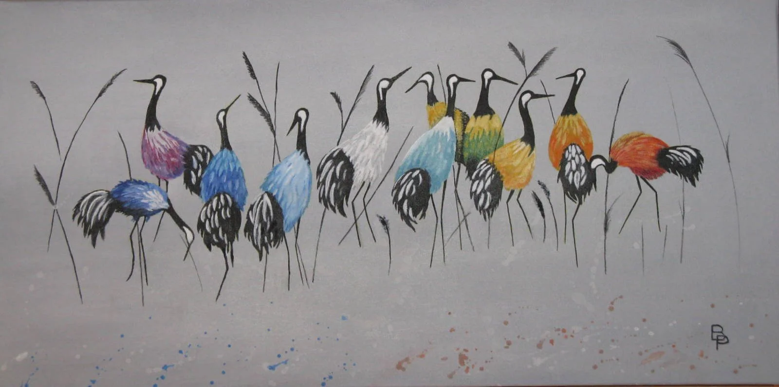 Les grues