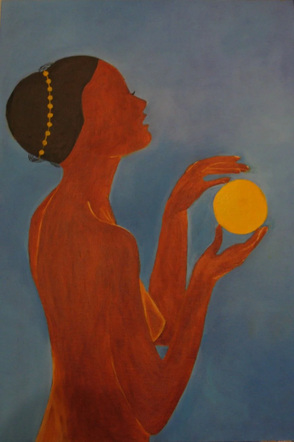 Buste de femme
