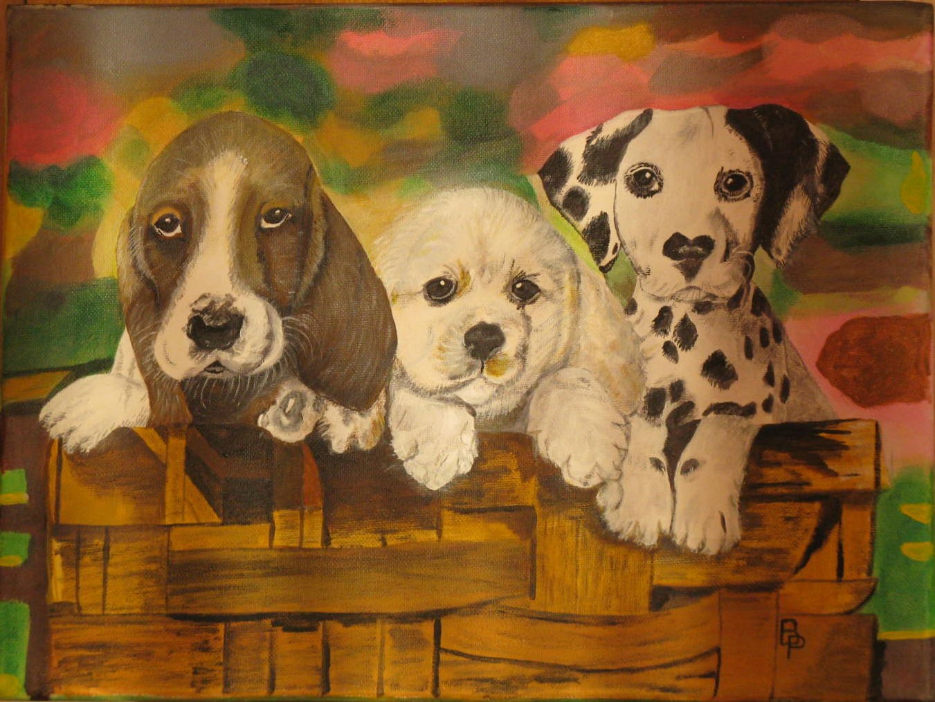 Les trois chiens