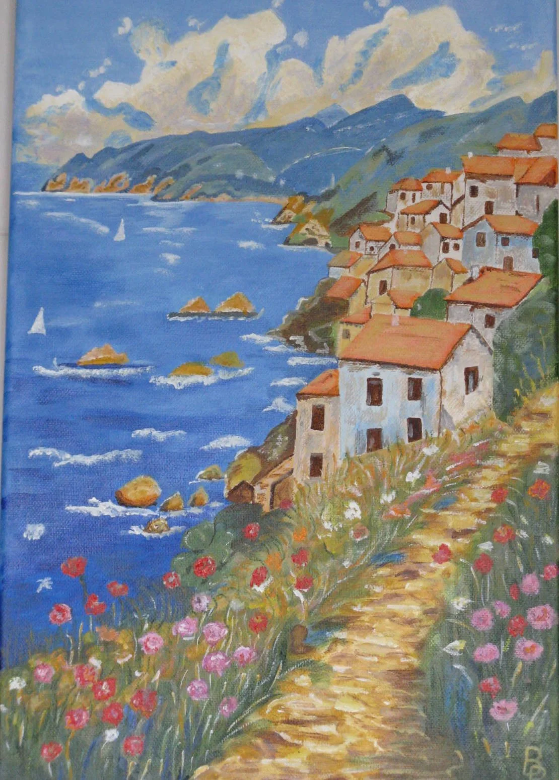 Vue de printemps