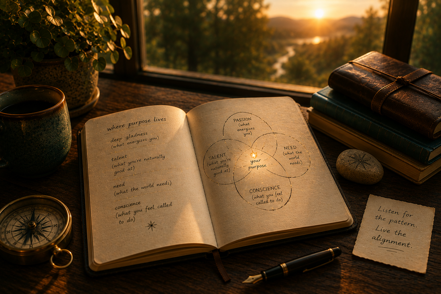 Purpose Isn’t Something You Find—It’s Something You Listen For