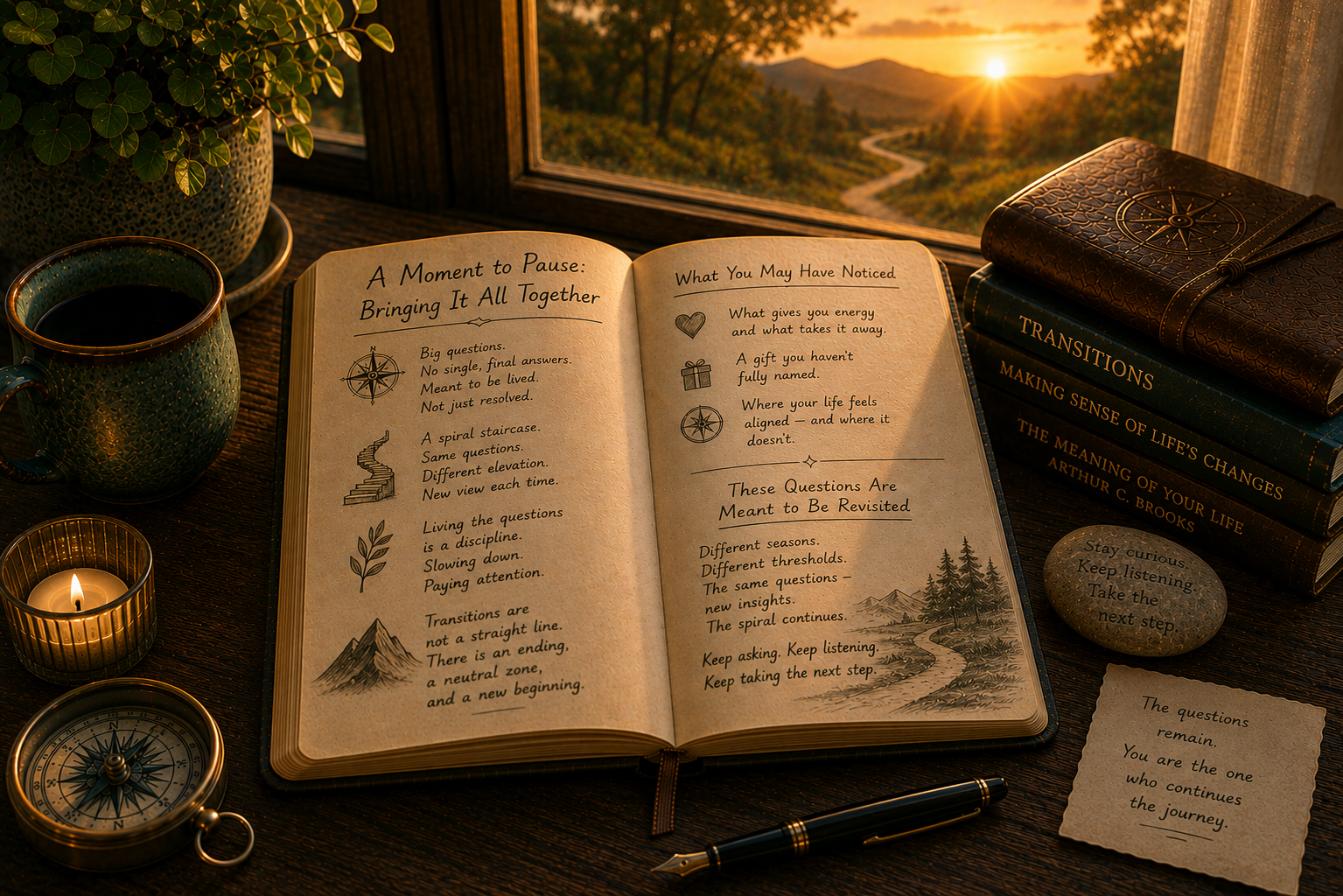 A Moment to Pause: Bringing It All Together