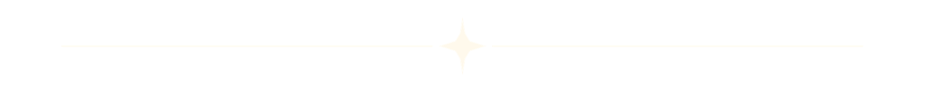 A white star centered between two thin horizontal lines.
