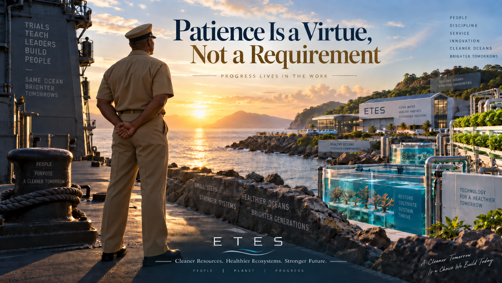 Patience with progress