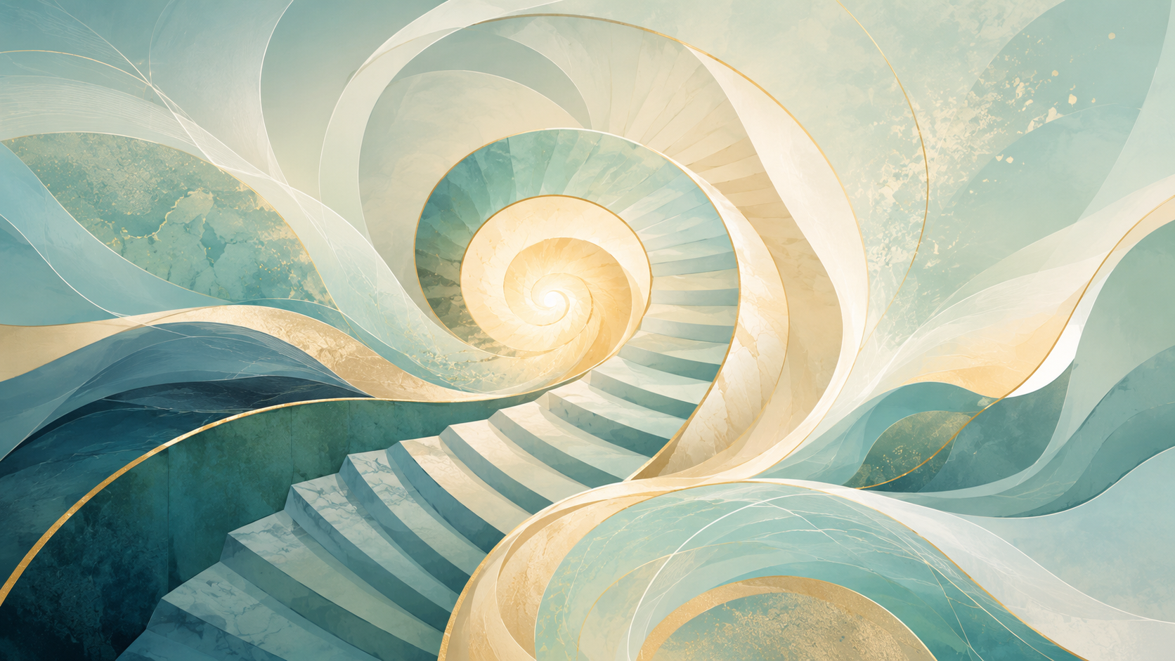 The Spiral Staircase of Soothing and Release