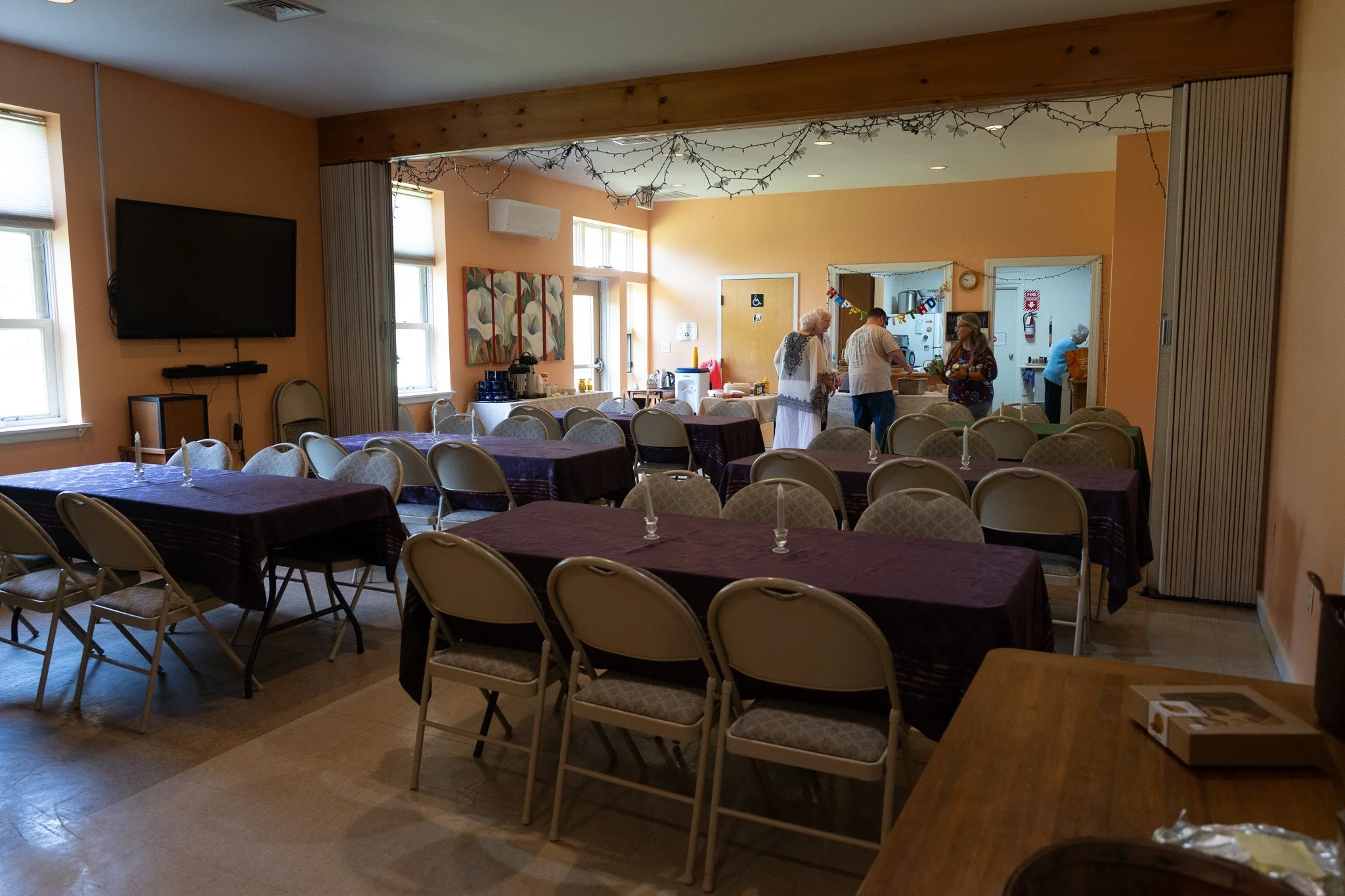 Community Potluck Meal