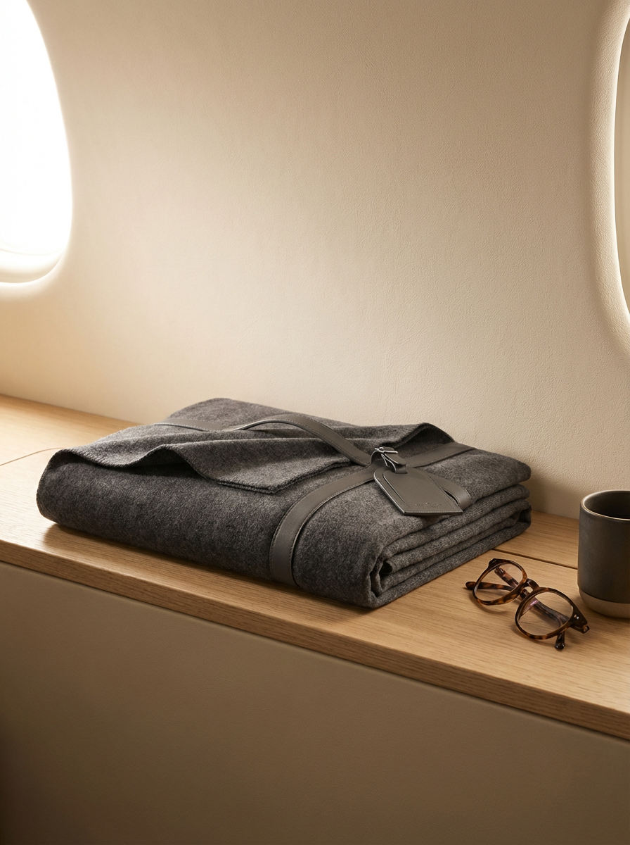 Cashmere Travel Blanket