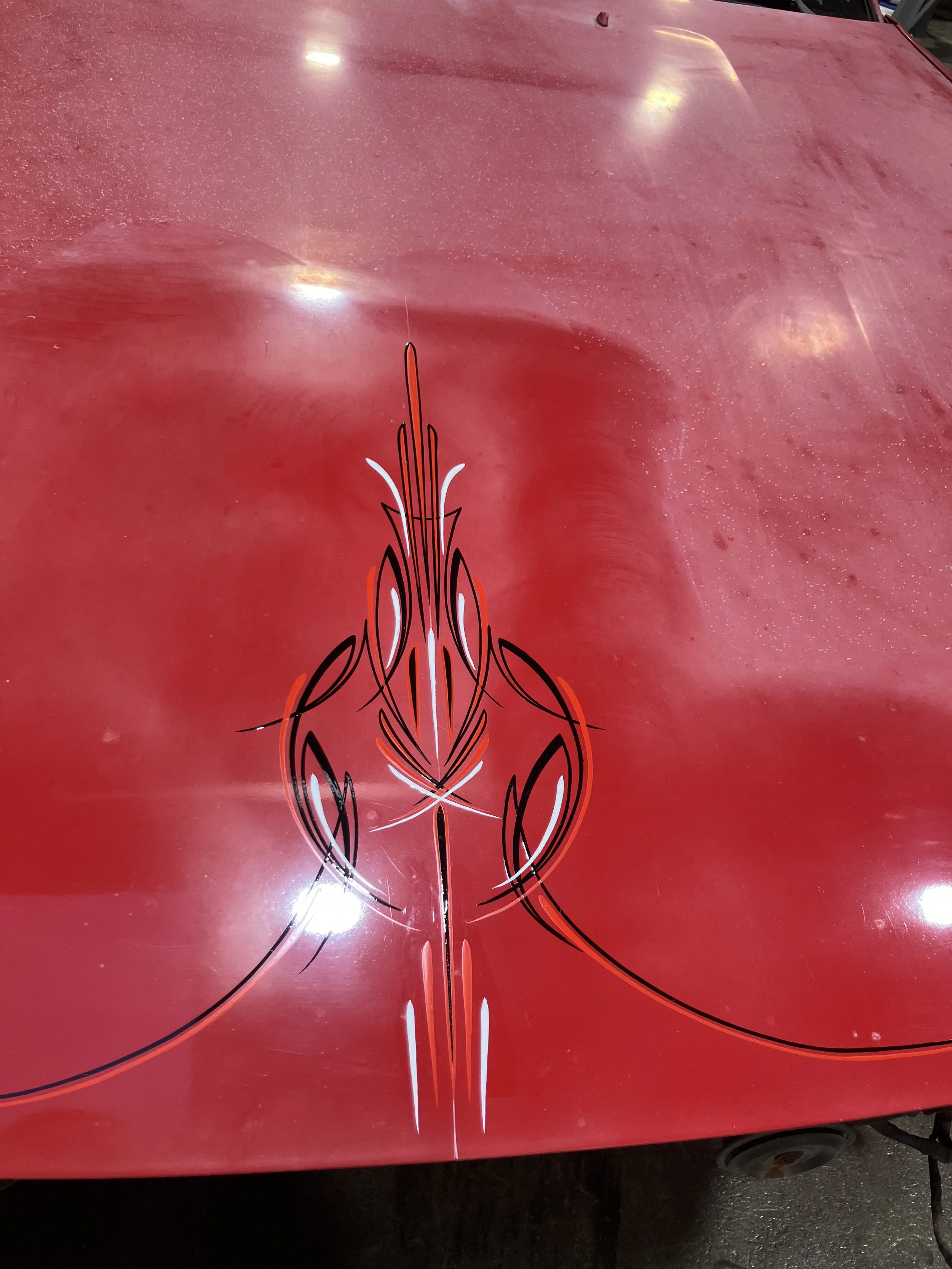 Pinstriping