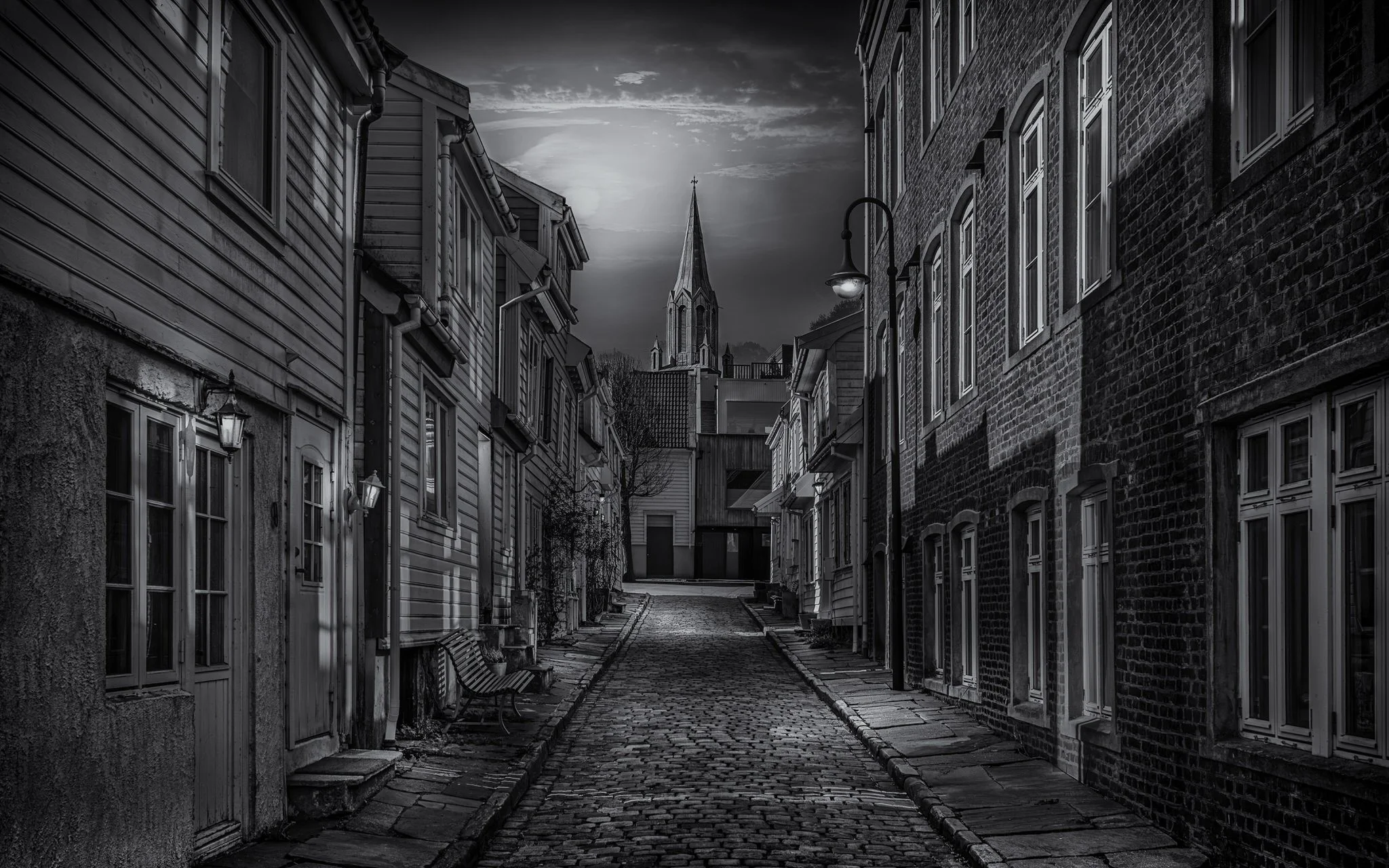 Allmenningsgata Stavanger BW.jpg