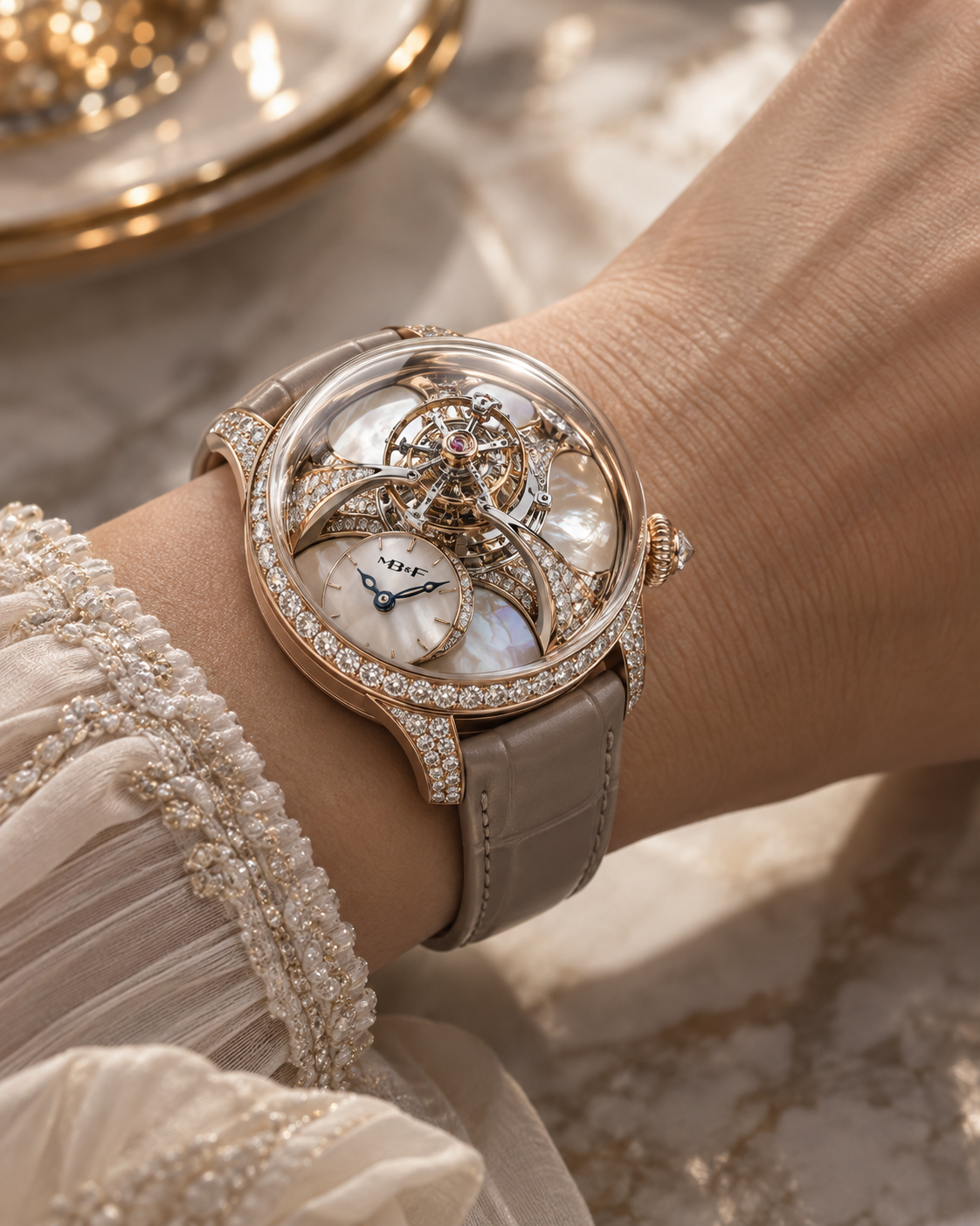 Diamond-Set Tourbillon Wristwatch Elegance.png