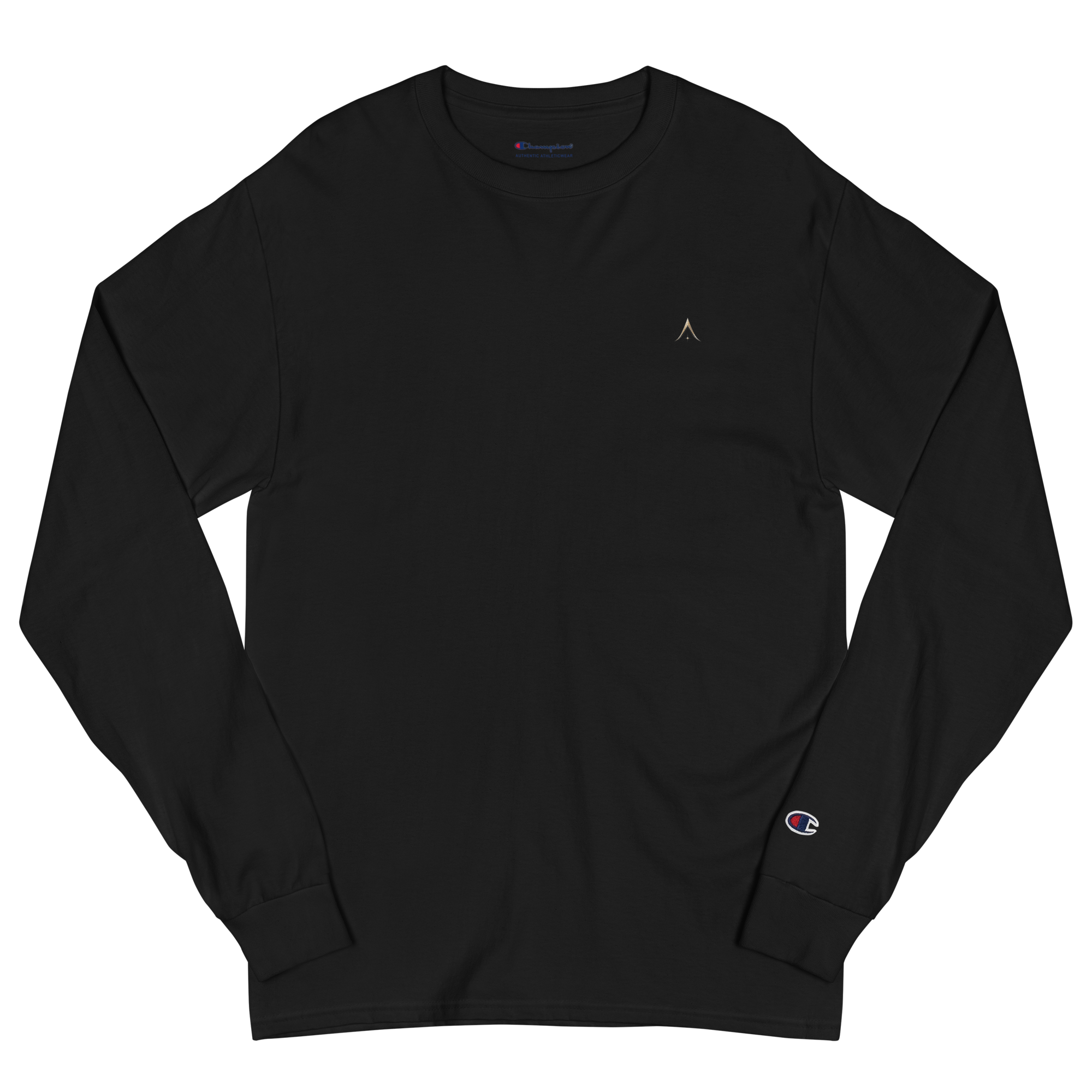 Ath x Champion® Black on Black Tee