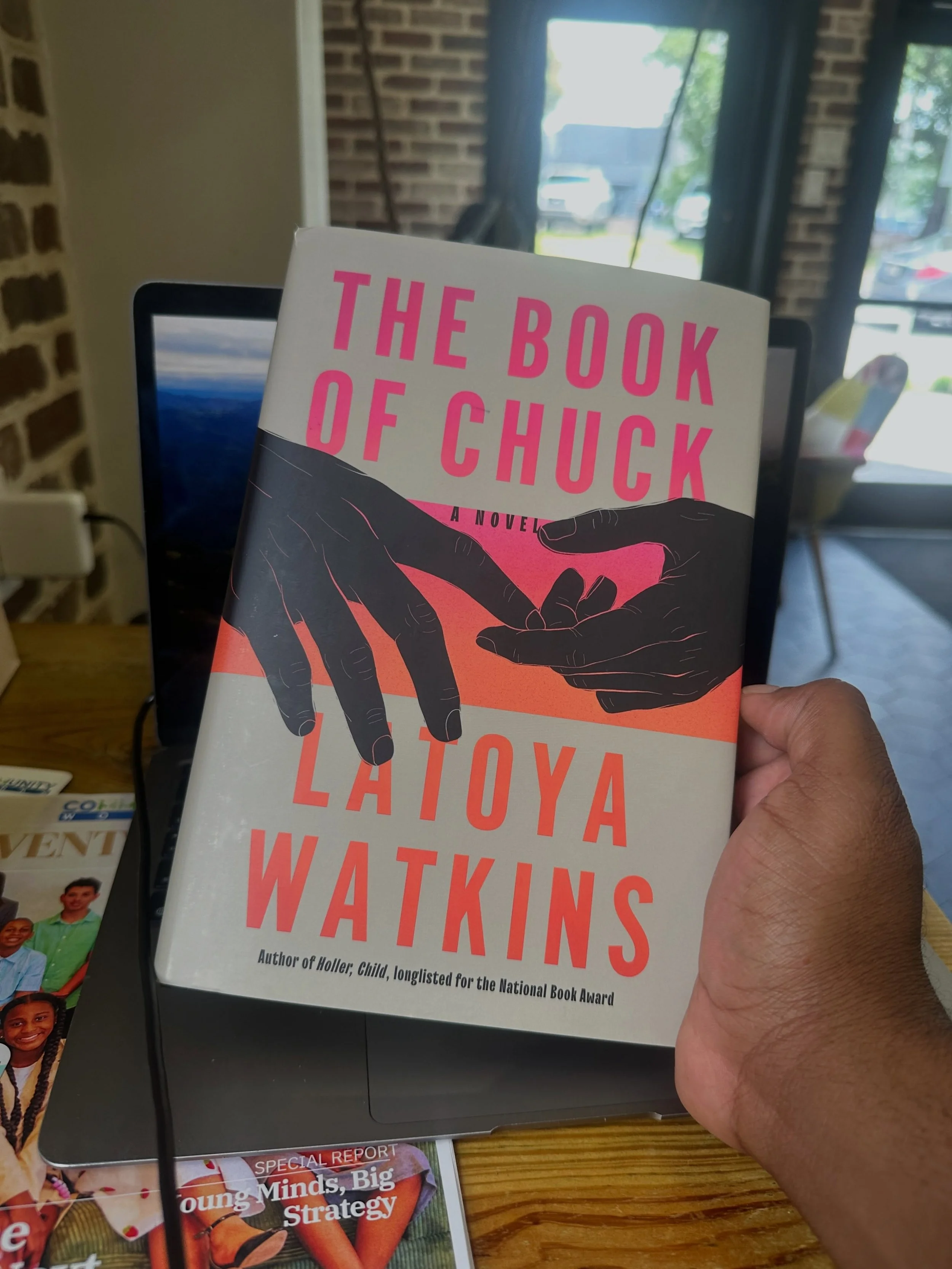 Happy Pub Day @drlwatkins !!! I will forever read anything you write🫶🏾 Holler, Child was INSTRUMENTAL to my development as a writer. I can&rsquo;t wait to get into this! S/o to @baldwinandcompany for making sure this was in stock on publication day