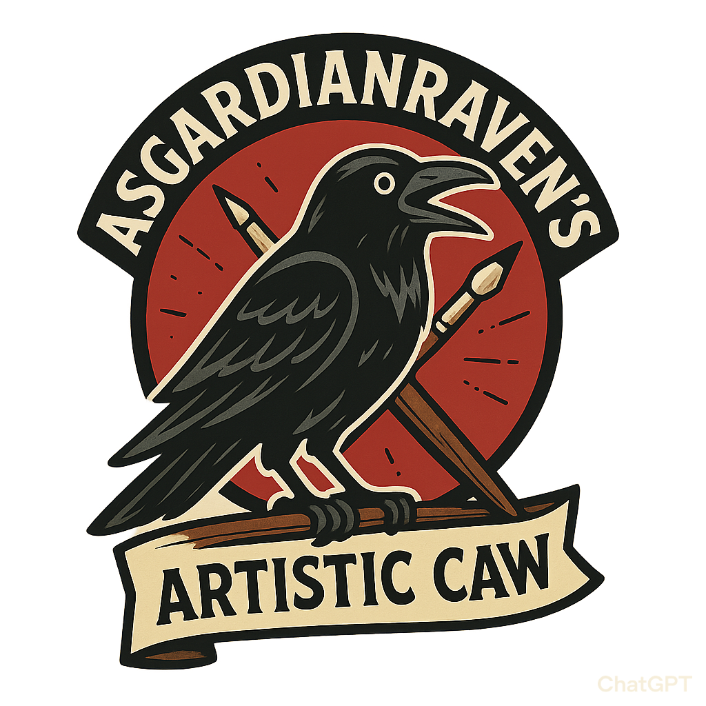 Asgardian Raven
