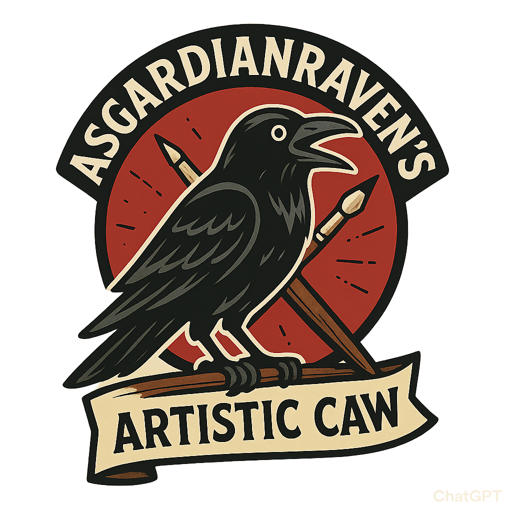Asgardian Raven
