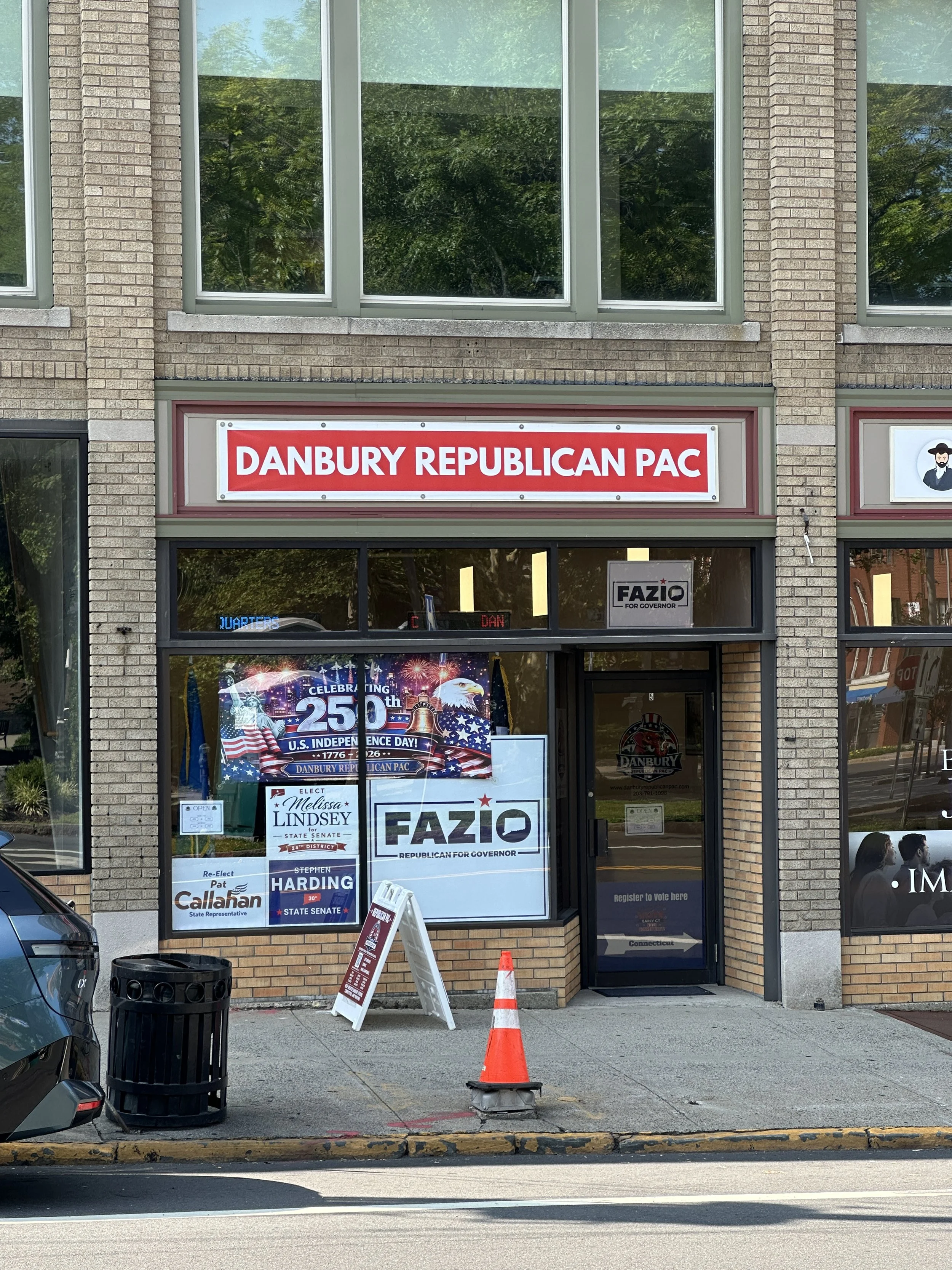 Danbury Republican PAC Headquarters