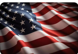 US Flag , danbury republican pac logo