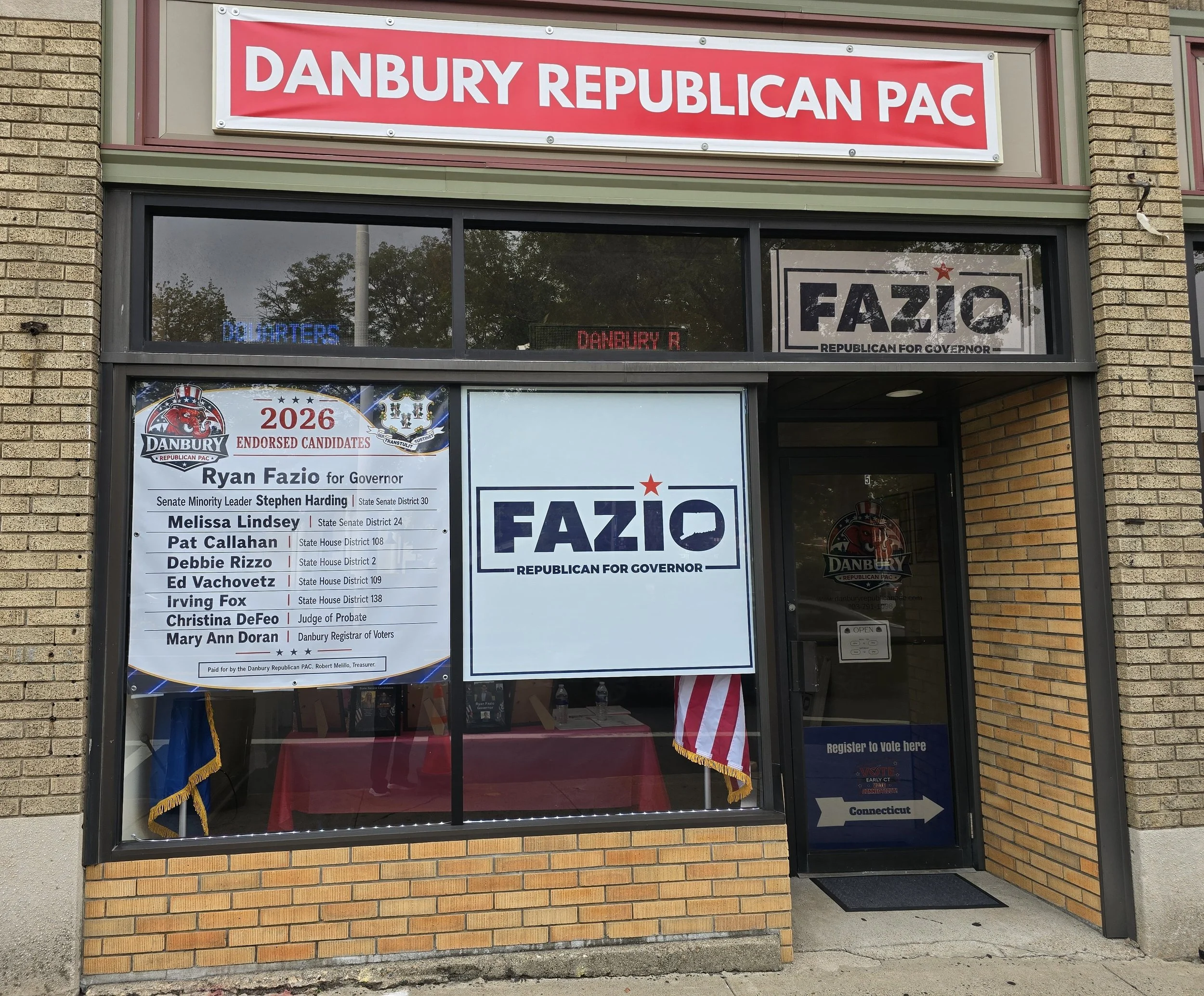 Danbury Republican PAC, 5 West Street, Danbury, CT  06810