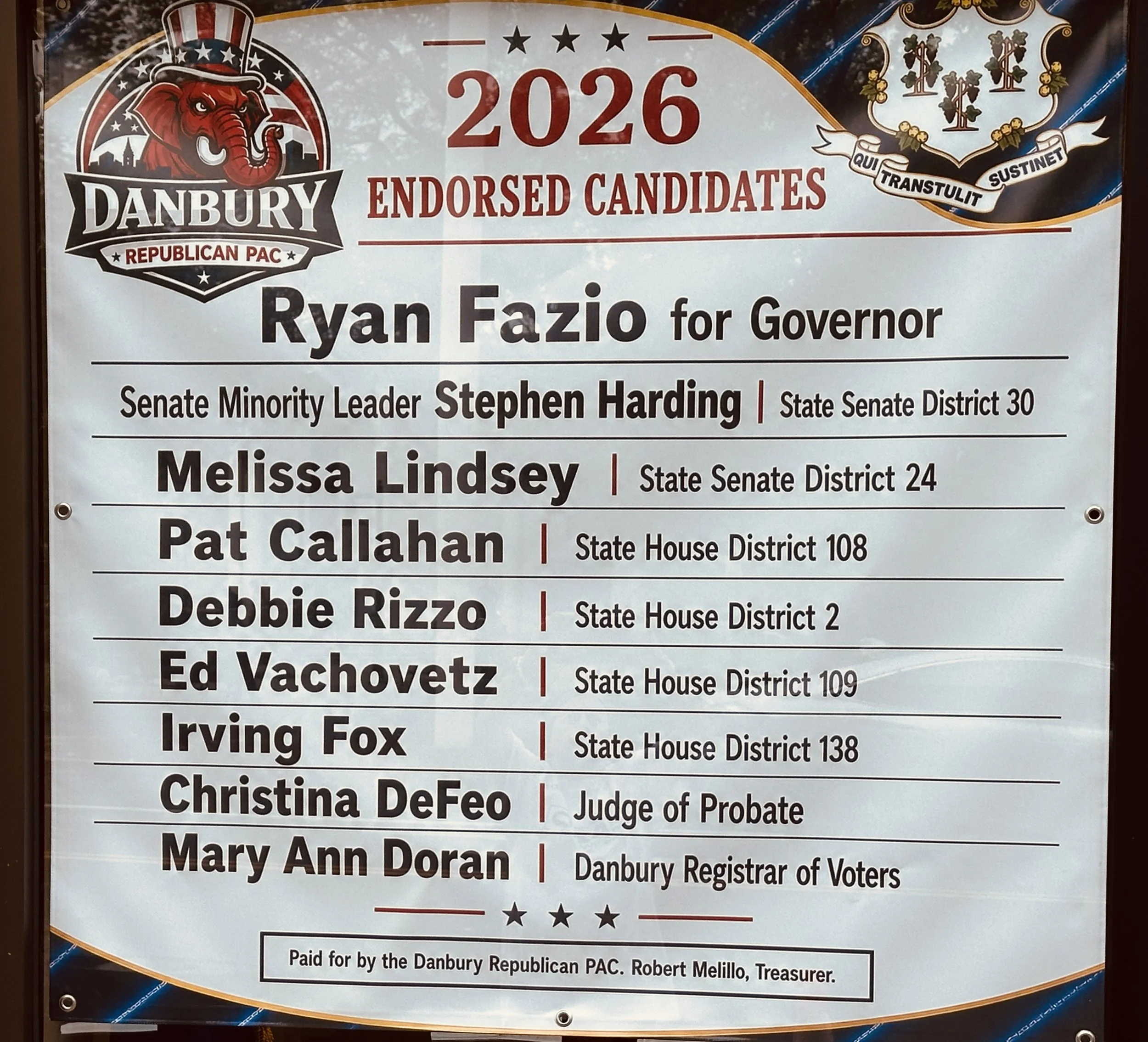 2026 endorsed candidates