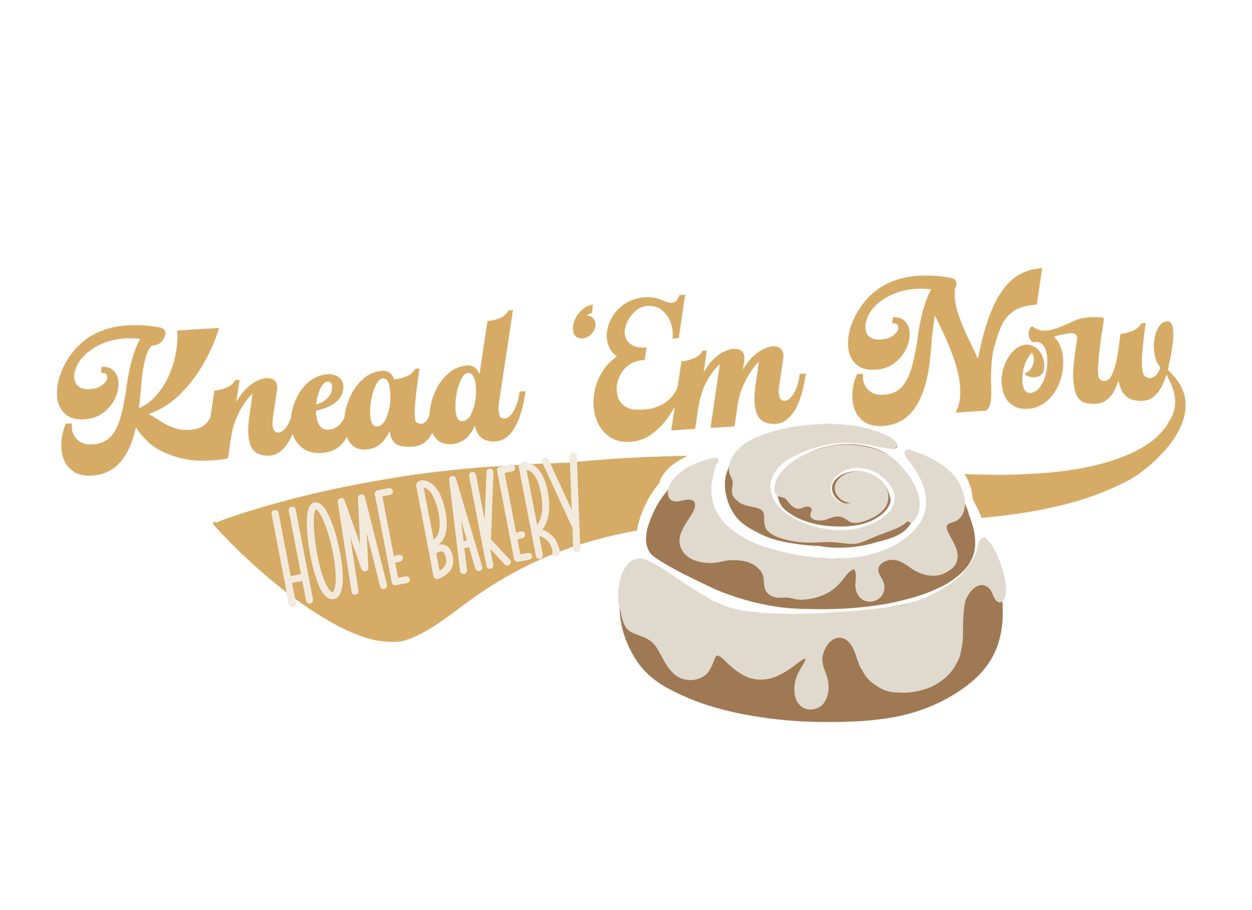 Decorative text that says 'Read & Relax' in gold cursive with a swirl design, accompanied by a stylized illustration of a rolled-up blanket or towel in beige and brown tones.
